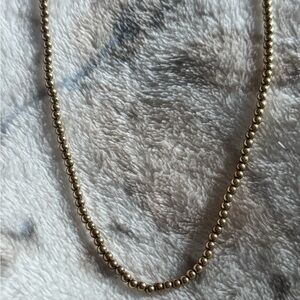 Enewton Gold-Filled Beaded Necklace